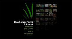 Desktop Screenshot of chimbalkarfarms.com